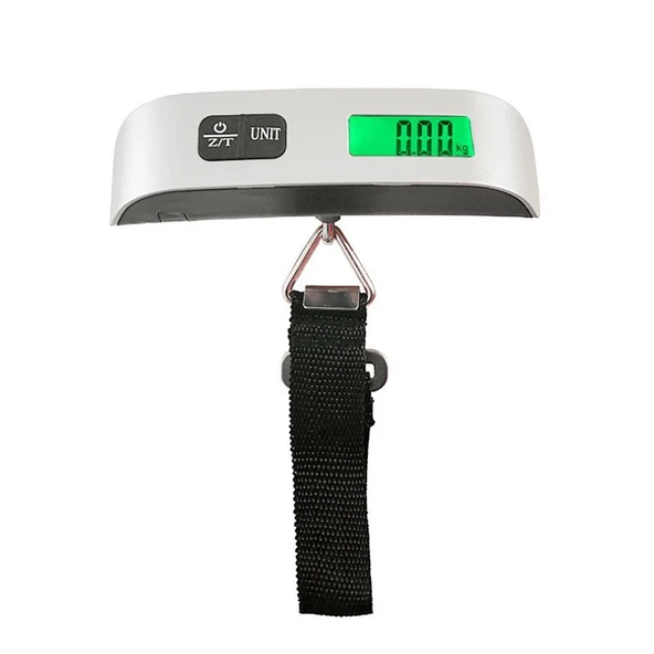 Dijital Bagaj Tartısı Ve Bagaj Ölçeği 30 Kg'a Kadar Dara Fonksiyonlu - 2