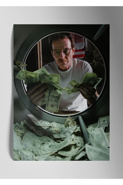 Breaking Bad - Metal Baskı Duvar Tablosu - Walter White ürün görseli