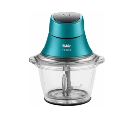 Fakir Atomic Cam Hazneli 600 W Rondo Turkuaz (VİTRİN ÜRÜNÜ)