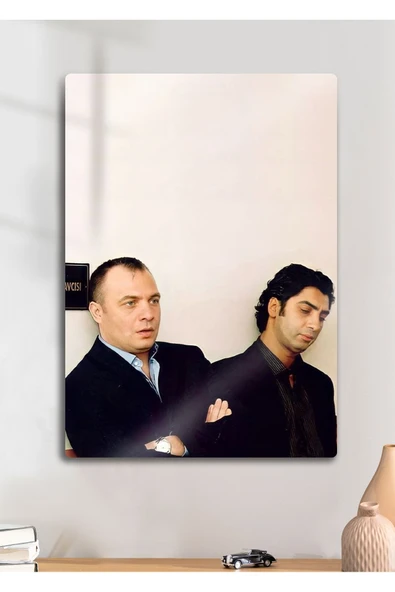 KVP, Kurtlar Vadisi Çakır Polat - Metal Baskı Tablo ürün görseli