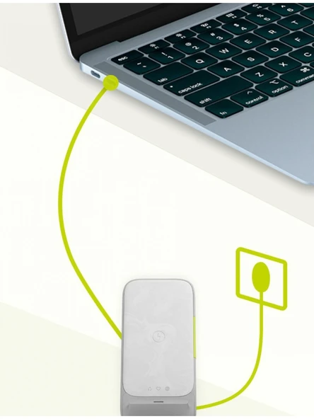 InfinityLab InstantStation Beyaz 3in1 Kablosuz Hızlı Şarj Aleti - 5