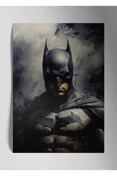 Batman - Metal Poster Tablo