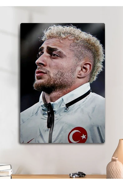 Parlak Metal Baskı Tablo - BAY, Barış Alper Yılmaz - 1