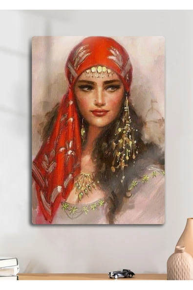 Mahidevran Sultan, Osmanlı, Muhteşem Yüzyıl - Metal Tablo