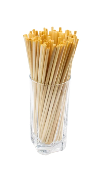 Buğday Sapından Ekolojik Pipet 20cm -500 Adet - 3