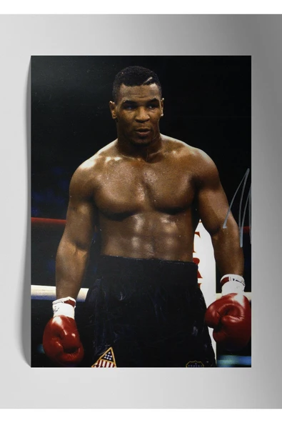 Mike Tyson - Metal Tablo
