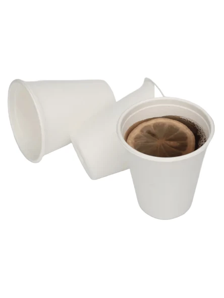 Şeker Kamışından Ekolojik Bardak 12oz (360ml) - 50 Adet - 3