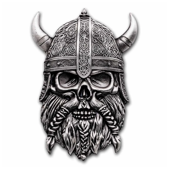 AgaKulche Kurukafa Viking Gümüş Sikke Coin