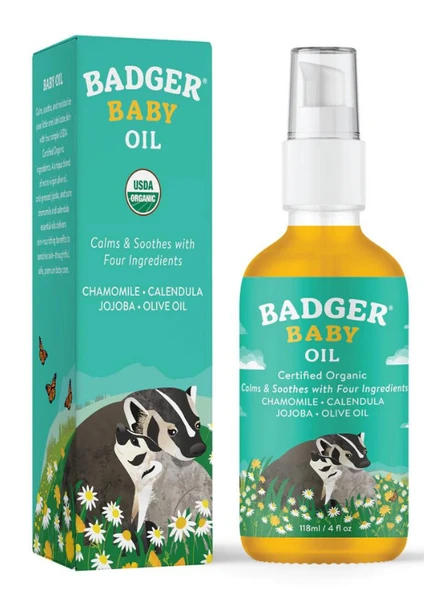 Badger Bebek Yağı / Baby Oil 118 mL - 6