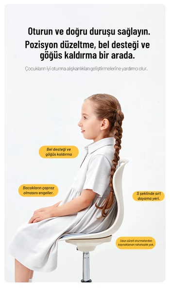 SFYZONE mobil çocuk çalışma masası - 2