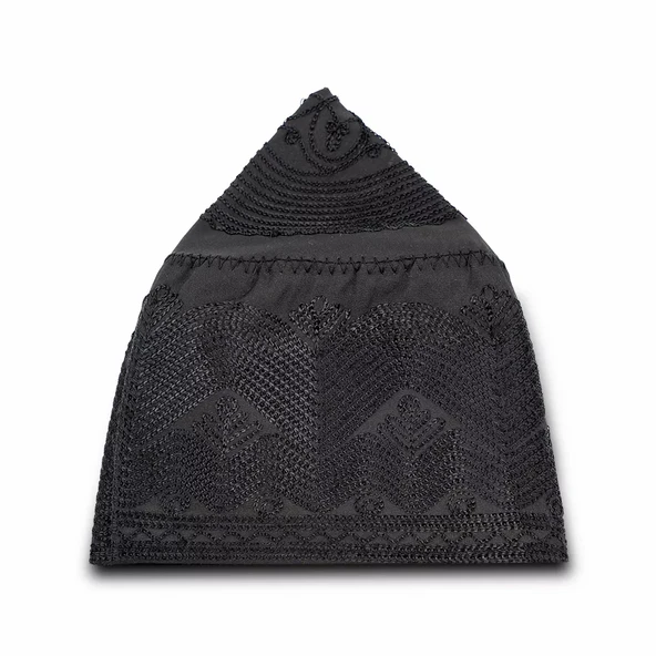 Kumaş Takke Özel Seri (Siyah, 56 Numara)