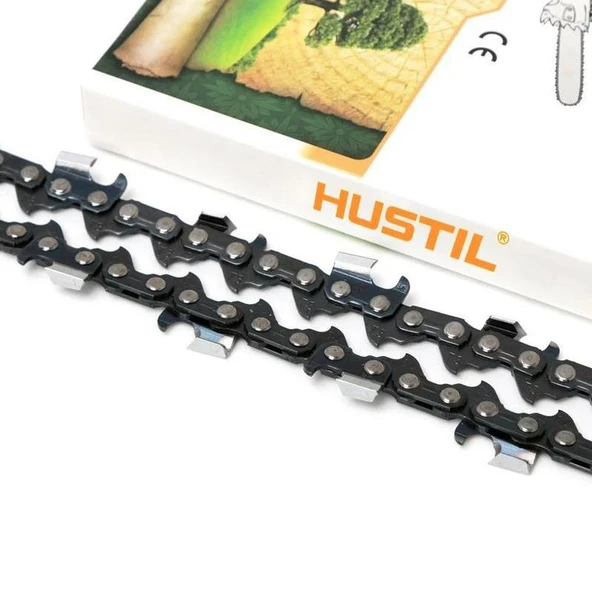 Hustıl Oleo-Mac 952 Uyumlu Motorlu Testere Zinciri Köşeli 36 Diş - 2