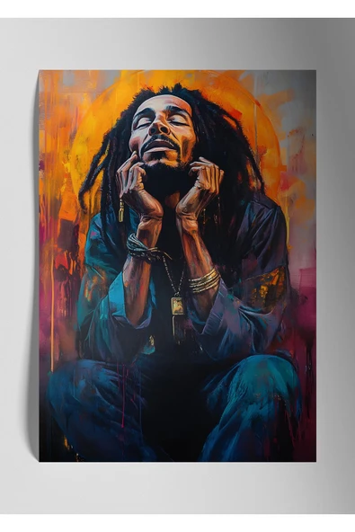 Bob Marley - Metal Tablo