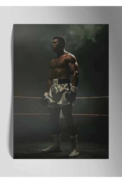 Muhammed Ali - Metal Tablo