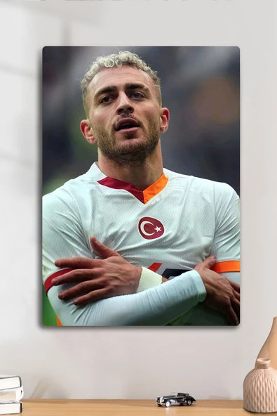 Metal Baskı, Barış Alper Yılmaz, BAY - Parlak Dekoratif Sporcu Duvar Tablosu