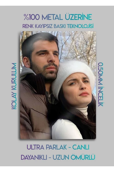 Maraz Ali, İdil Adanalı - Metal Tablo - Resim 2