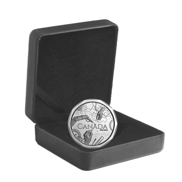 AgaKulche Mühendislik Çağı Gümüş Sikke Coin - 5