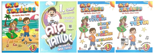 1.Sınıftan 2.Sınıfa Geçenler İçin Dünya Klasikleri Seti (Yaz Tatil Kitabı Hediyeli) - Resim 2