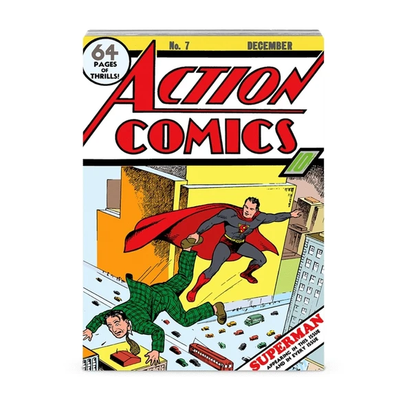 AgaKulche Action Comics No:7 Gümüş Sikke Coin