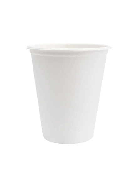 Şeker Kamışından Ekolojik Bardak 8oz (240ml) - 50 Adet