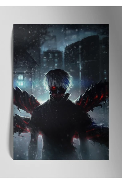 Ken Kaneki Anime - Metal Tablo