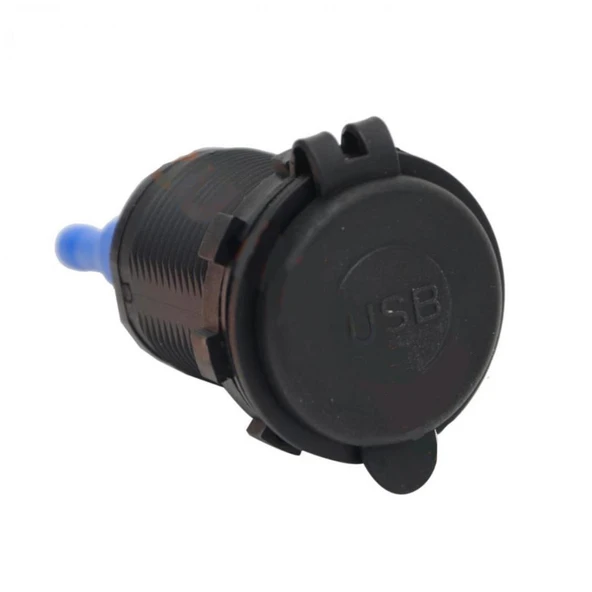 Motosiklet Universal Şarj Cihazı Çift Çıkışlı