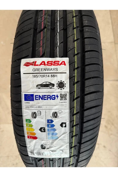 LASSA / 185/70R14 (GREENWAYS) 2025 YAZ LASTİĞİ