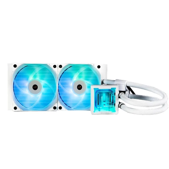 Bitfenix Cube2 240 Beyaz ARGB 240mm İşlemci Sıvı Soğutucu