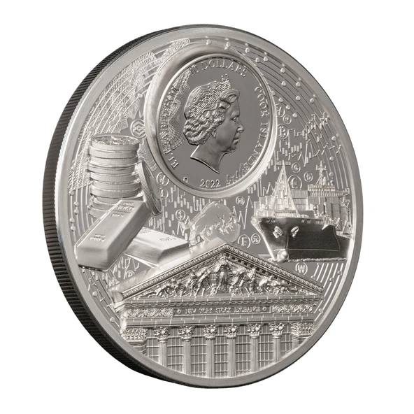 AgaKulche Geçmiş ve Gelecek Gümüş Sikke Coin - 7