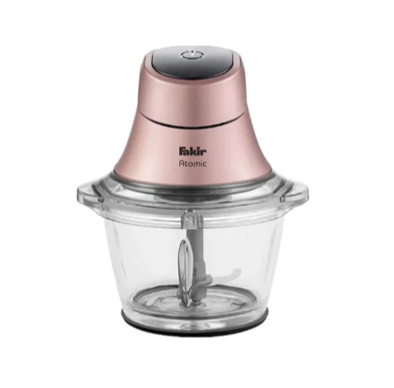 Fakir Atomic Cam Hazneli 600 W Rondo Rose (VİTRİN ÜRÜNÜDÜR)