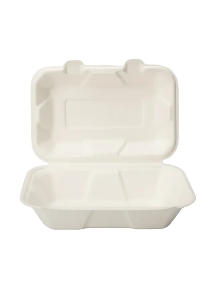 Şeker Kamışından Ekolojik Sandviç Kabı - 50 Adet - 2