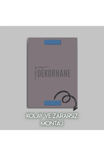 Metal Baskı F. bahce Logolu Taraftar Tablosu - Resim 2