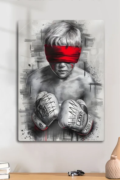 Metal Baskı - Dövüş Sanatları, Dekoratif Tablo