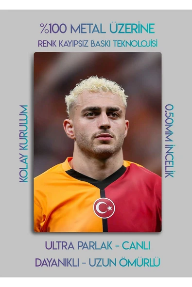 Barış Alper Yılmaz, BAY - Metal Baskı Dekoratif Tablo - 2