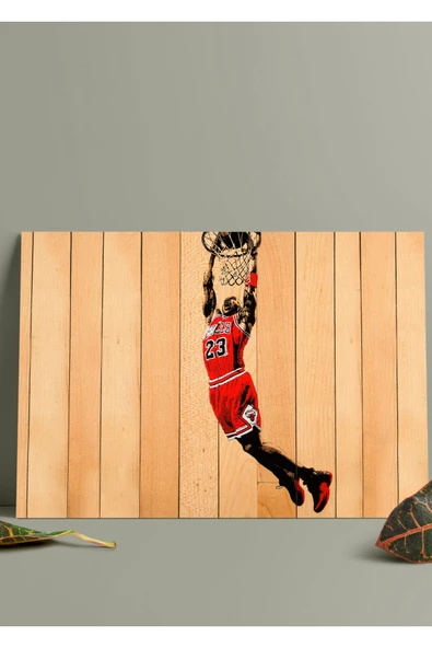 Michael Jordan, Metal Baskı Parlak Duvar Tablosu - 2