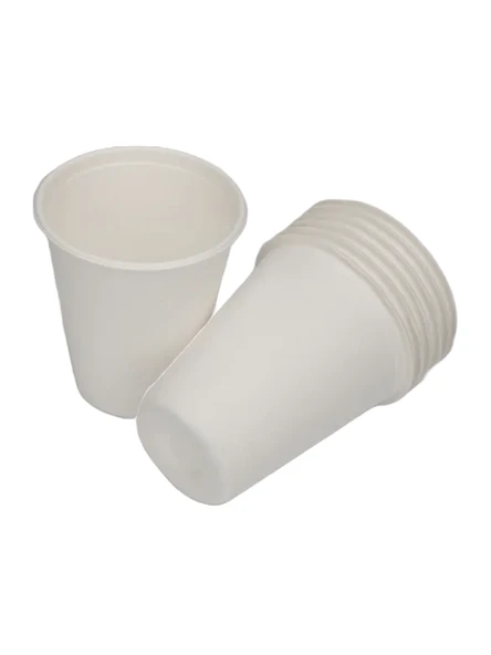 Şeker Kamışından Ekolojik Bardak 12oz (360ml) - 50 Adet - 4