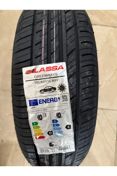 LASSA / 185/65R14 (GREENWAYS) 2024 YAZ LASTİĞİ