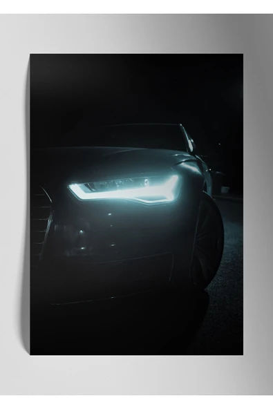Metal Baskı Parlak Duvar Tablosu - RS6