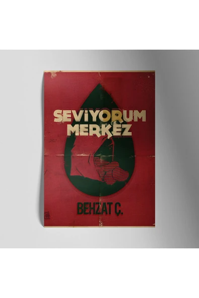 Behzah Ç. Metal Tablo - 5'li Set - Resim 3