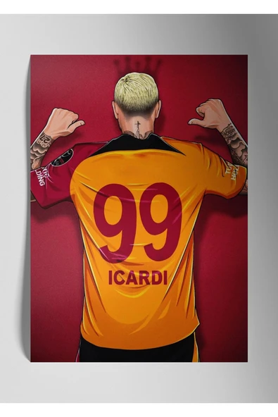 Mauro lcardii 99 - Metal Tablo