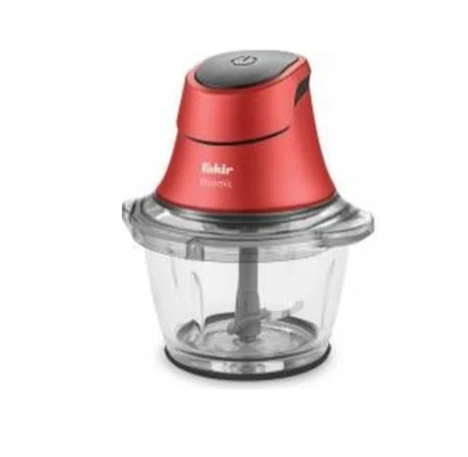 Fakir Atomic Cam Hazneli 600 W Rondo Kırmızı (VİTRİN ÜRÜNÜDÜR)