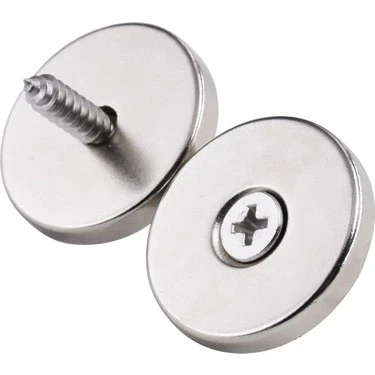 25x10-5.5x5 Mm Neodyum Mıknatıs 5 Adet, Yuvarlak,n35 Nikel Kaplamalı Kaliteli Ve Dayanıklı Ürün - 2