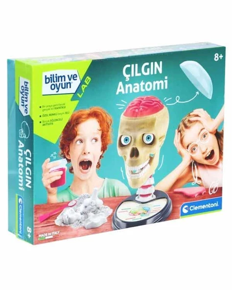Clementoni Bilim ve Oyun Çılgın Anatomi 64322