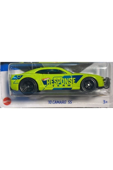 Tekli Metal Arabalar 10 CAMARO SS  (NADİR BULUNUR KOLEKSİYONLUK) - 2