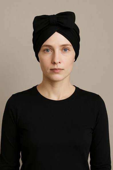 Kadın Fiyonklu Bone Yazlık - Resim 2