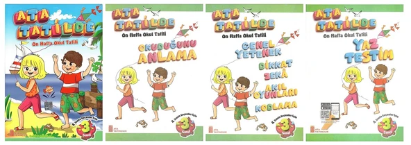 3.Sınıftan 4.Sınıfa Geçenler İçin Dünya Klasikleri Seti (Yaz Tatil Kitabı Hediyeli) - Resim 2