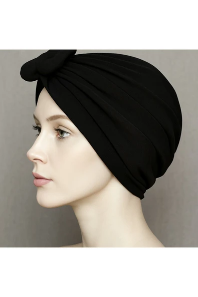 Kadın Fiyonklu Bone Yazlık ürün görseli