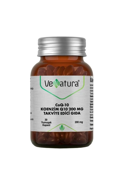 Venatura Koenzim Q10 200 mg 30 Kapsül