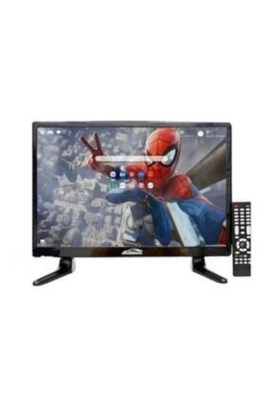 Audiomax 19" 49 Ekran 12V Full HD Karavan - Tekne - Yat Led Monitör TV - 2