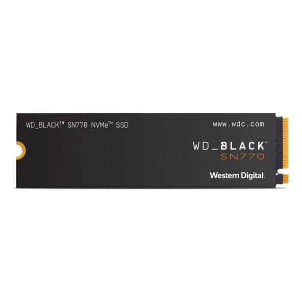 WD Black SN770 WDS500G3X0E 500GB (5000/4000MB/s) M.2 2280 PCIe 4.0 NVMe SSD